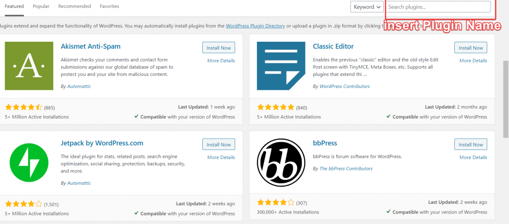 how to add new plugin in wordpress