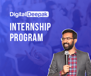 digital marketing internship